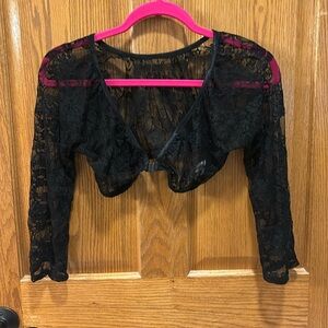 Sleevey Wonders XL Black Lace